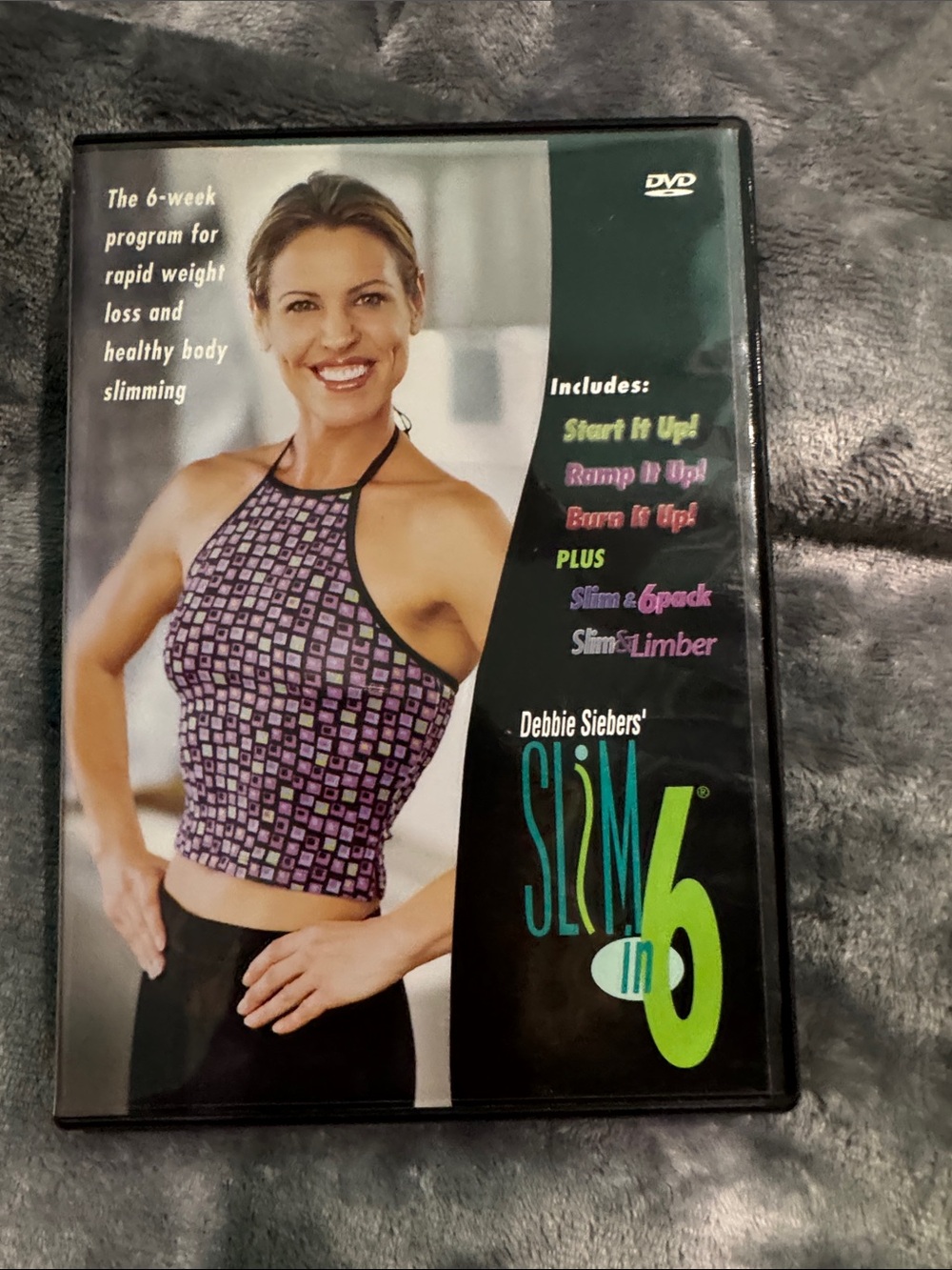 Debbie Siebers Slim in 6 Workout DVD -